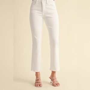 JUST BLACK DENIM - The Slim Cropped Bootcut